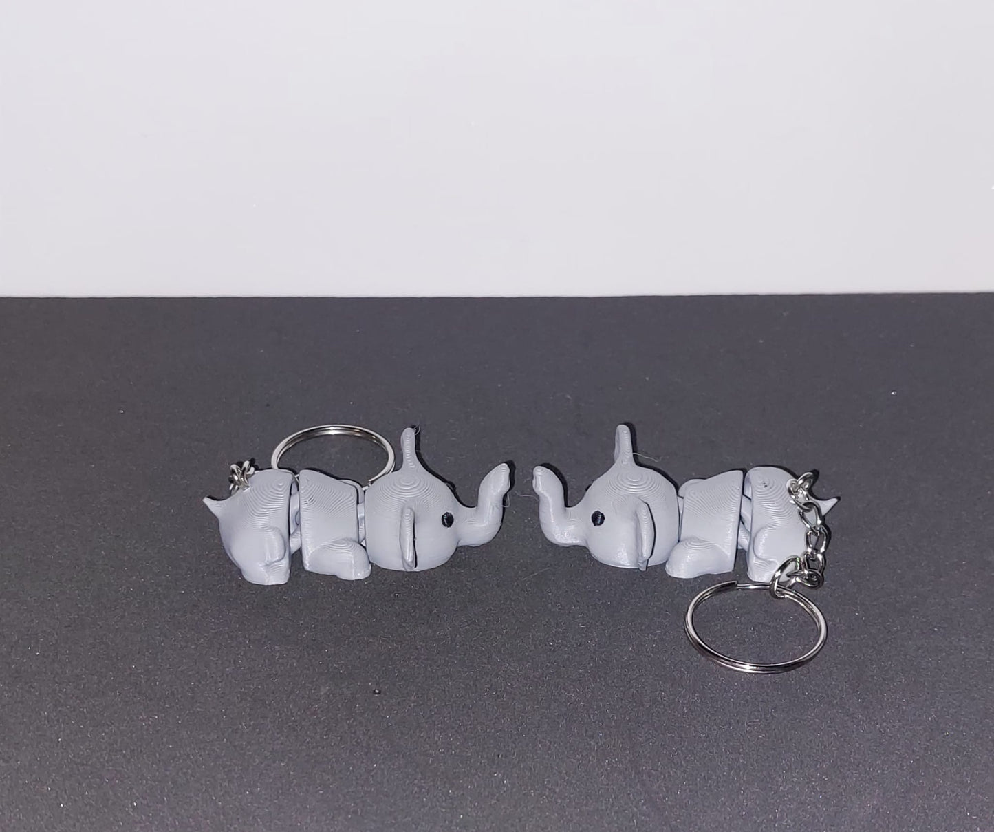 Mini Elephant Keychain 🐘💫 – 3D Printed with Love!