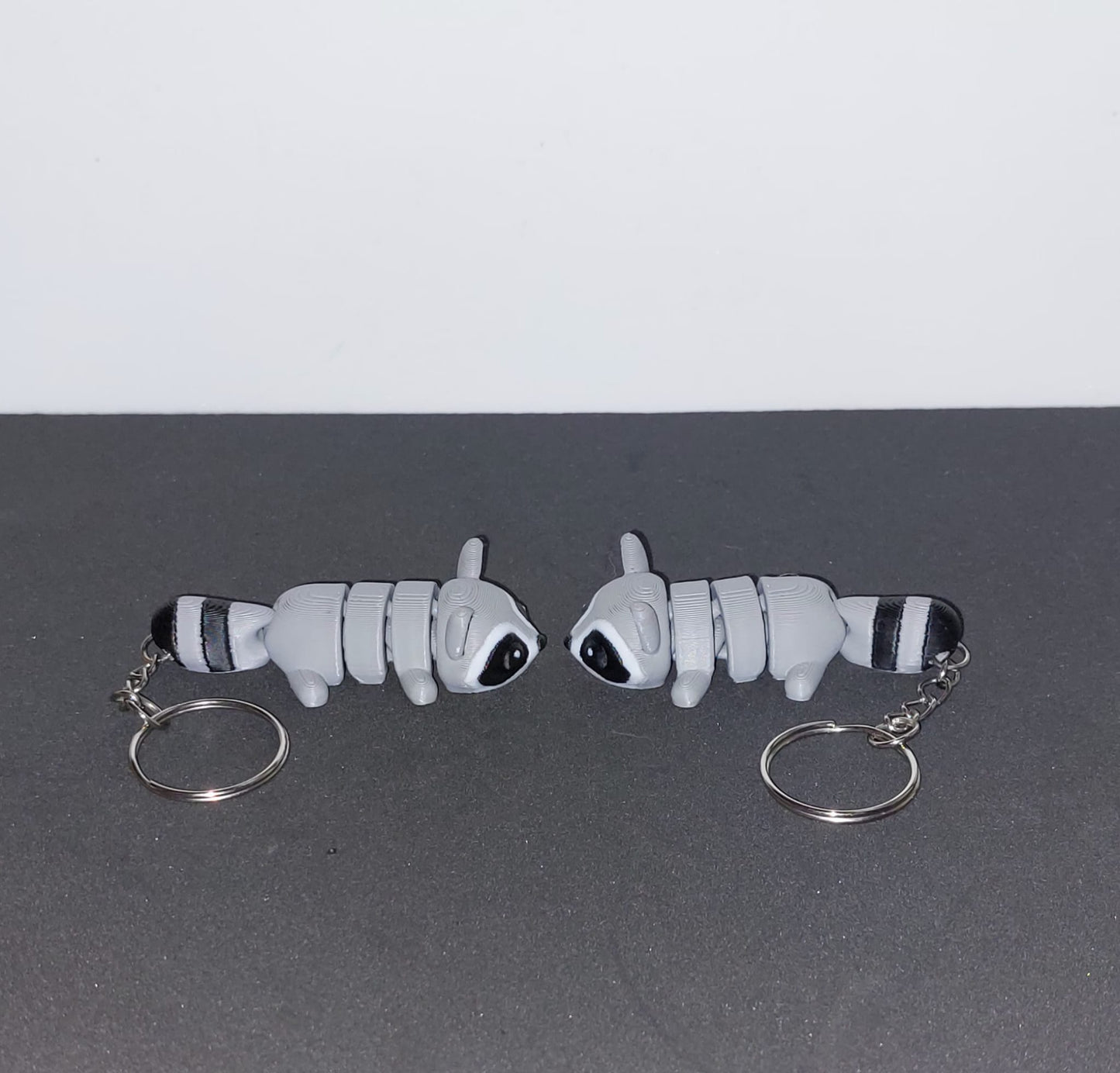 Raccoon Rattle – The Wiggly Keychain That Steals Hearts 🦝🔑
