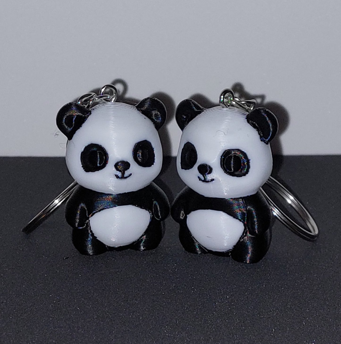 3D Printed Panda Keychain – Cute, Unique & Handcrafted with Care