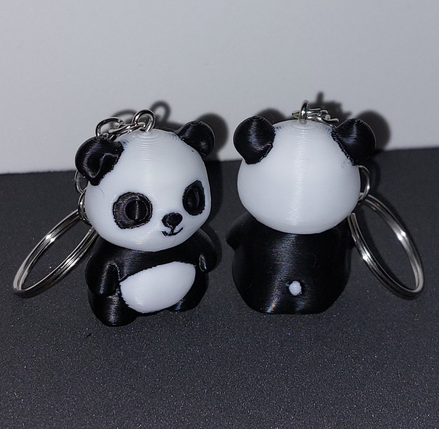 3D Printed Panda Keychain – Cute, Unique & Handcrafted with Care