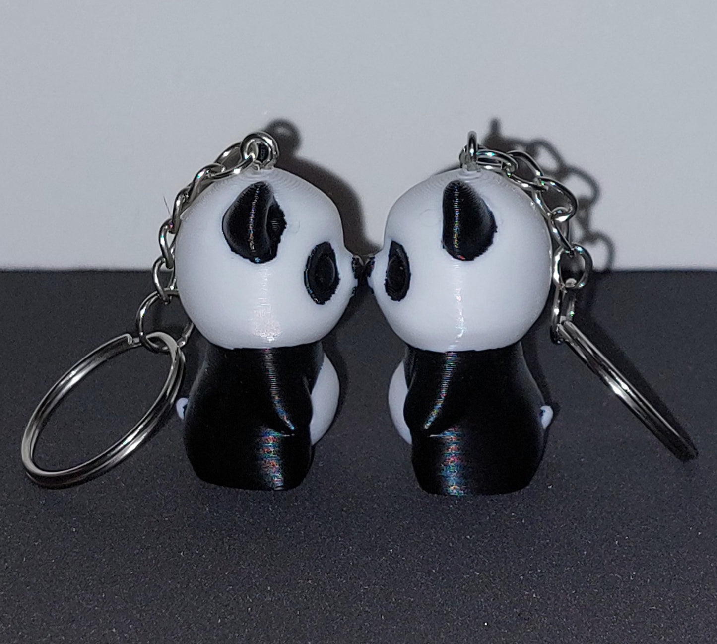 3D Printed Panda Keychain – Cute, Unique & Handcrafted with Care