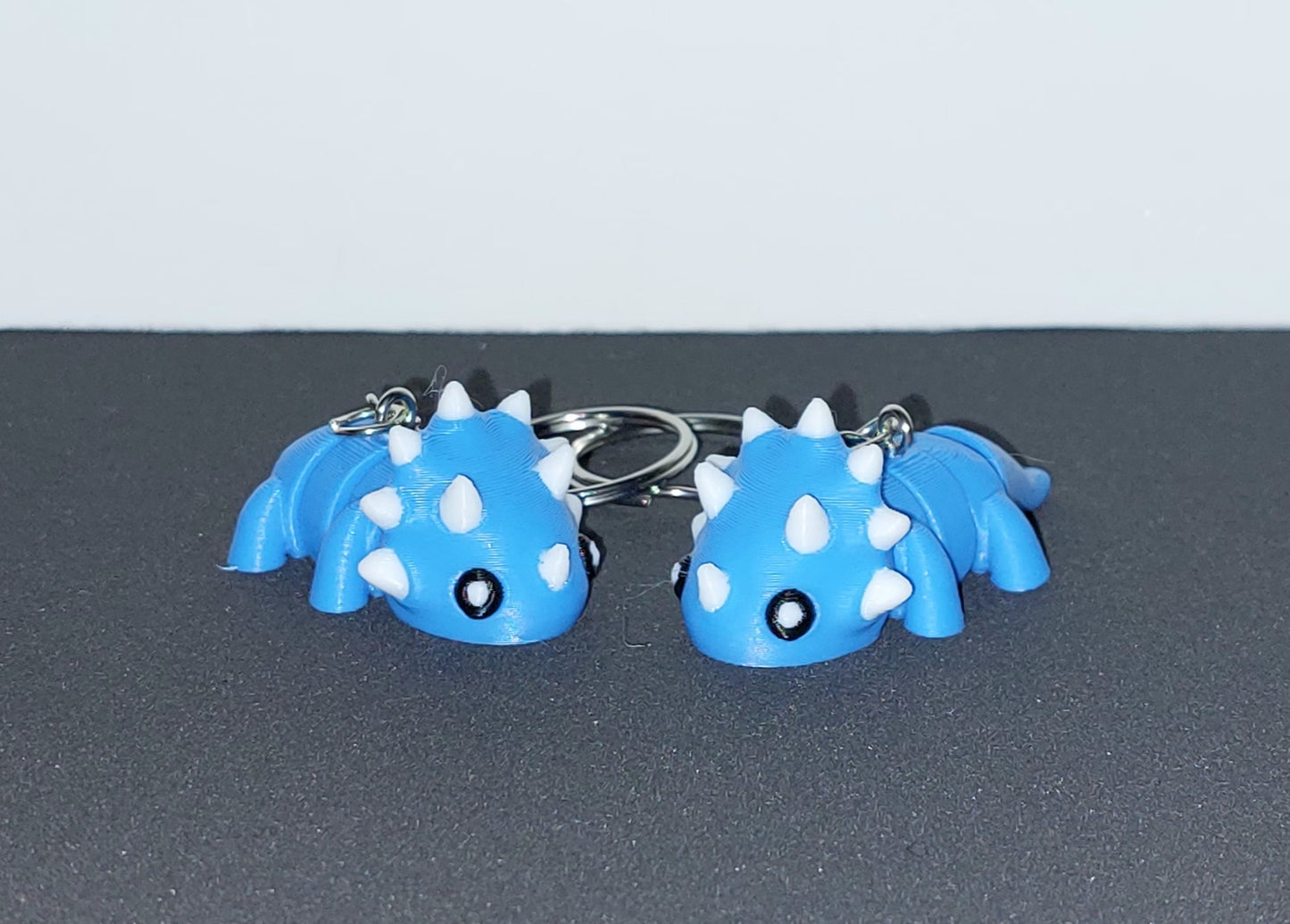 🦕 Baby Dino Flexi – The Adorable Articulated Dinosaur 💙✨