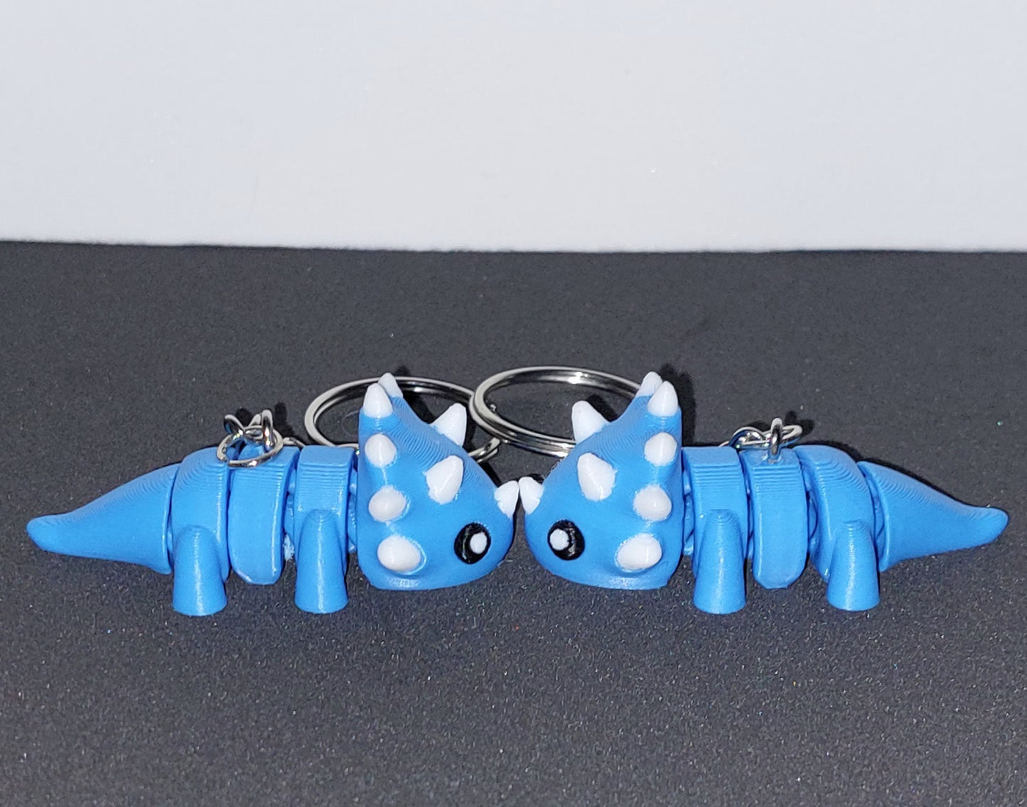 🦕 Baby Dino Flexi – The Adorable Articulated Dinosaur 💙✨