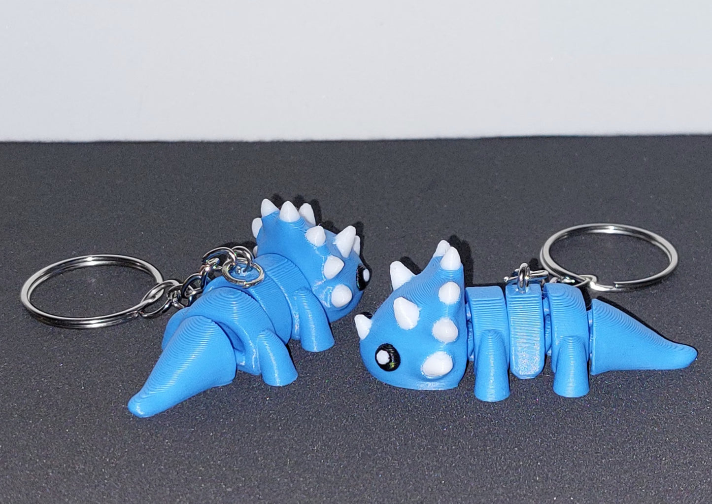 🦕 Baby Dino Flexi – The Adorable Articulated Dinosaur 💙✨