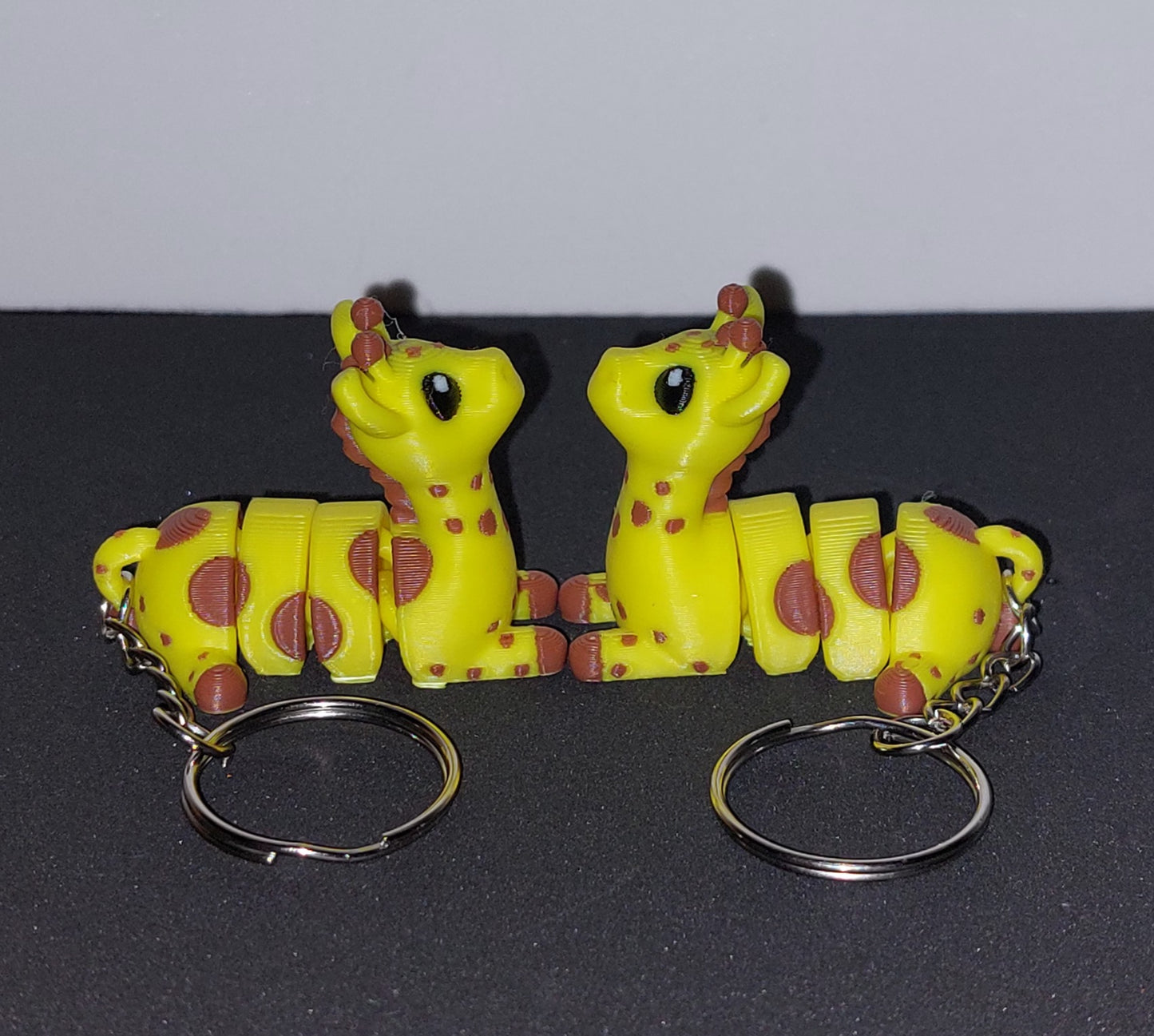 🦒 Flexi Giraffe 3D – High-Precision Articulated Model