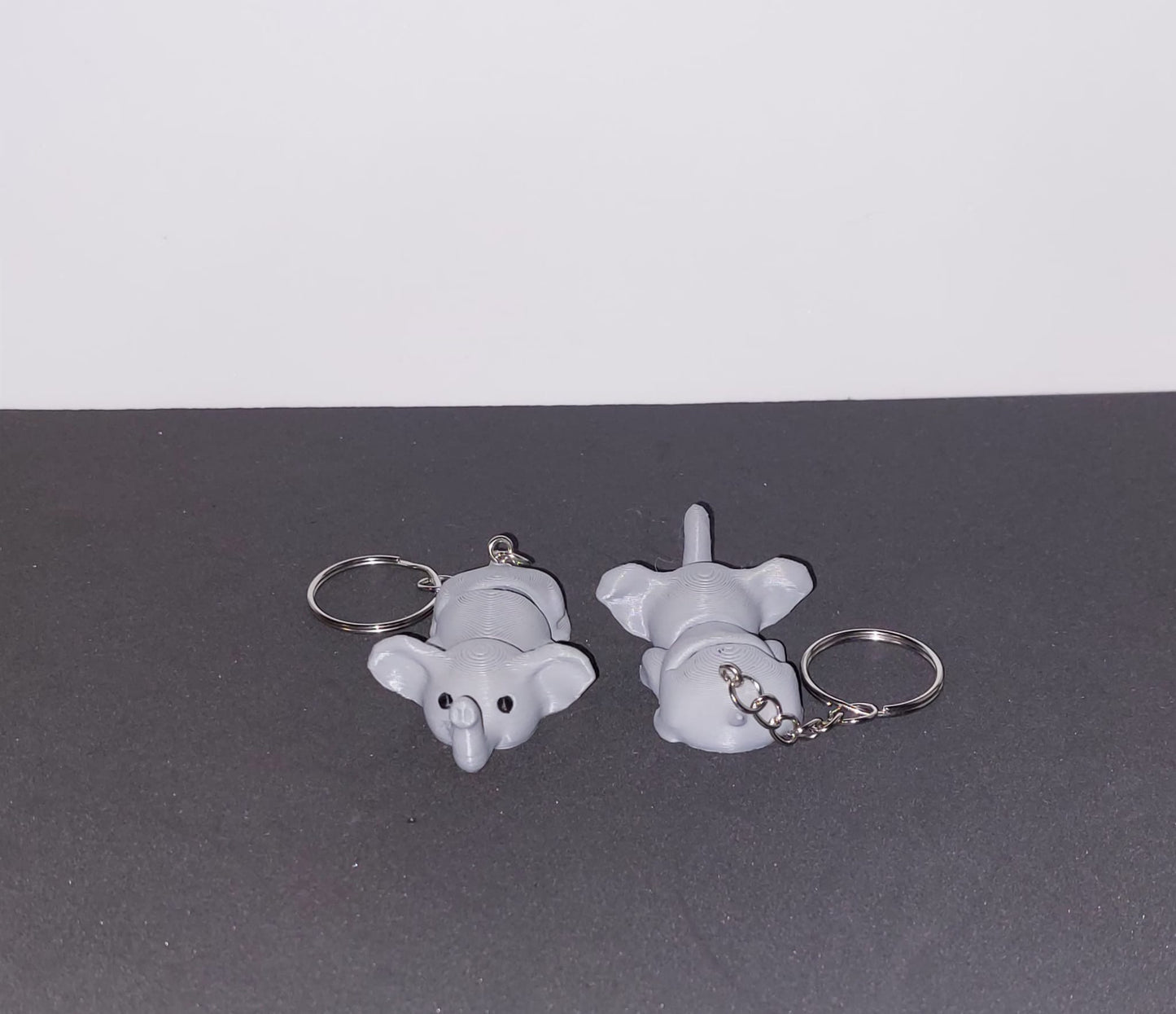 Mini Elephant Keychain 🐘💫 – 3D Printed with Love!
