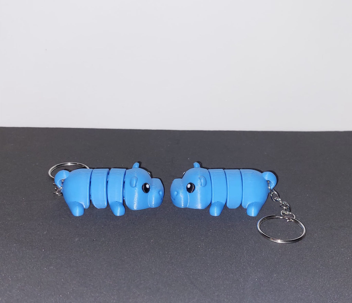 3D‑Printed Hippopotamus Keychain 🦛✨
