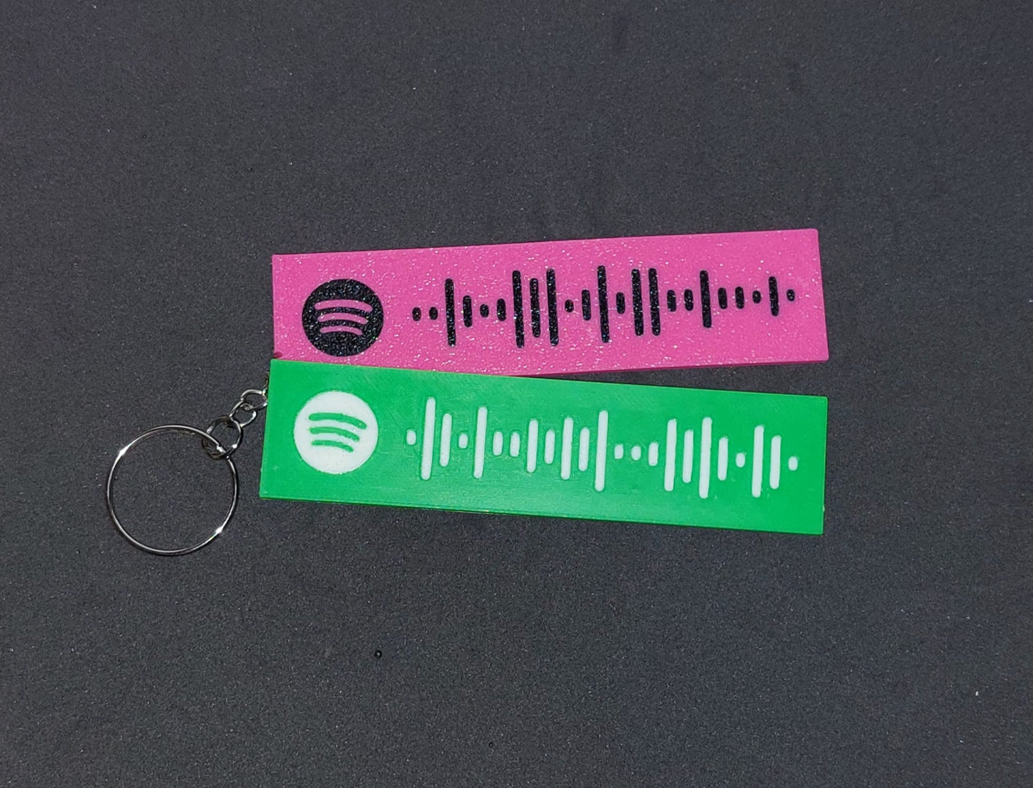 SpotKey – The Spotify-Inspired Music Lover’s Keychain 🎵🔑
