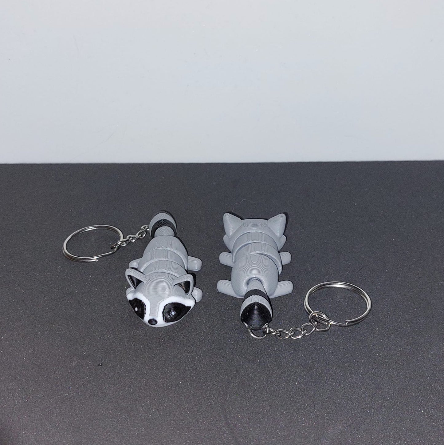 Raccoon Rattle – The Wiggly Keychain That Steals Hearts 🦝🔑