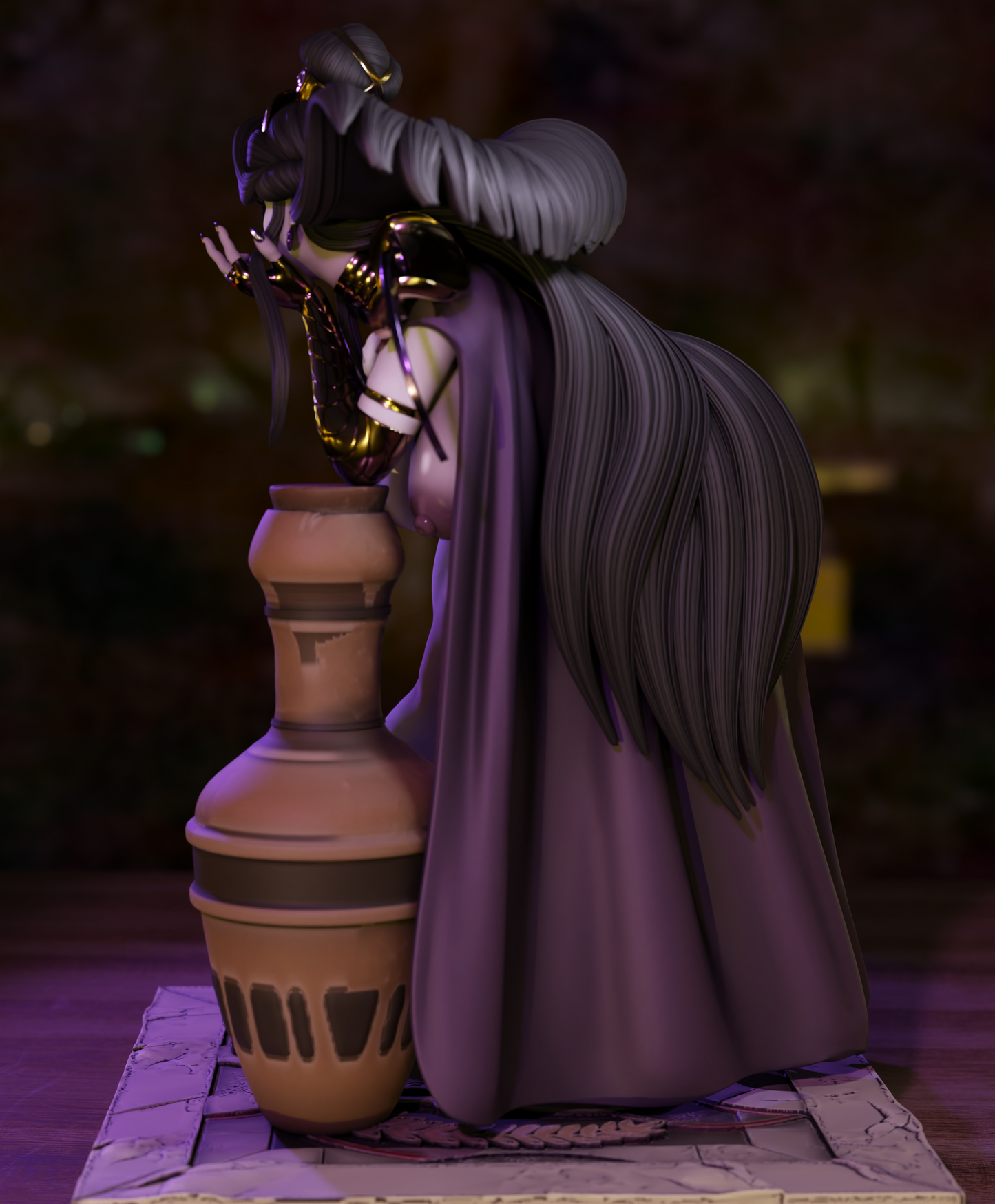 ๐ Dark Temptress โ Limited Paintable Edition