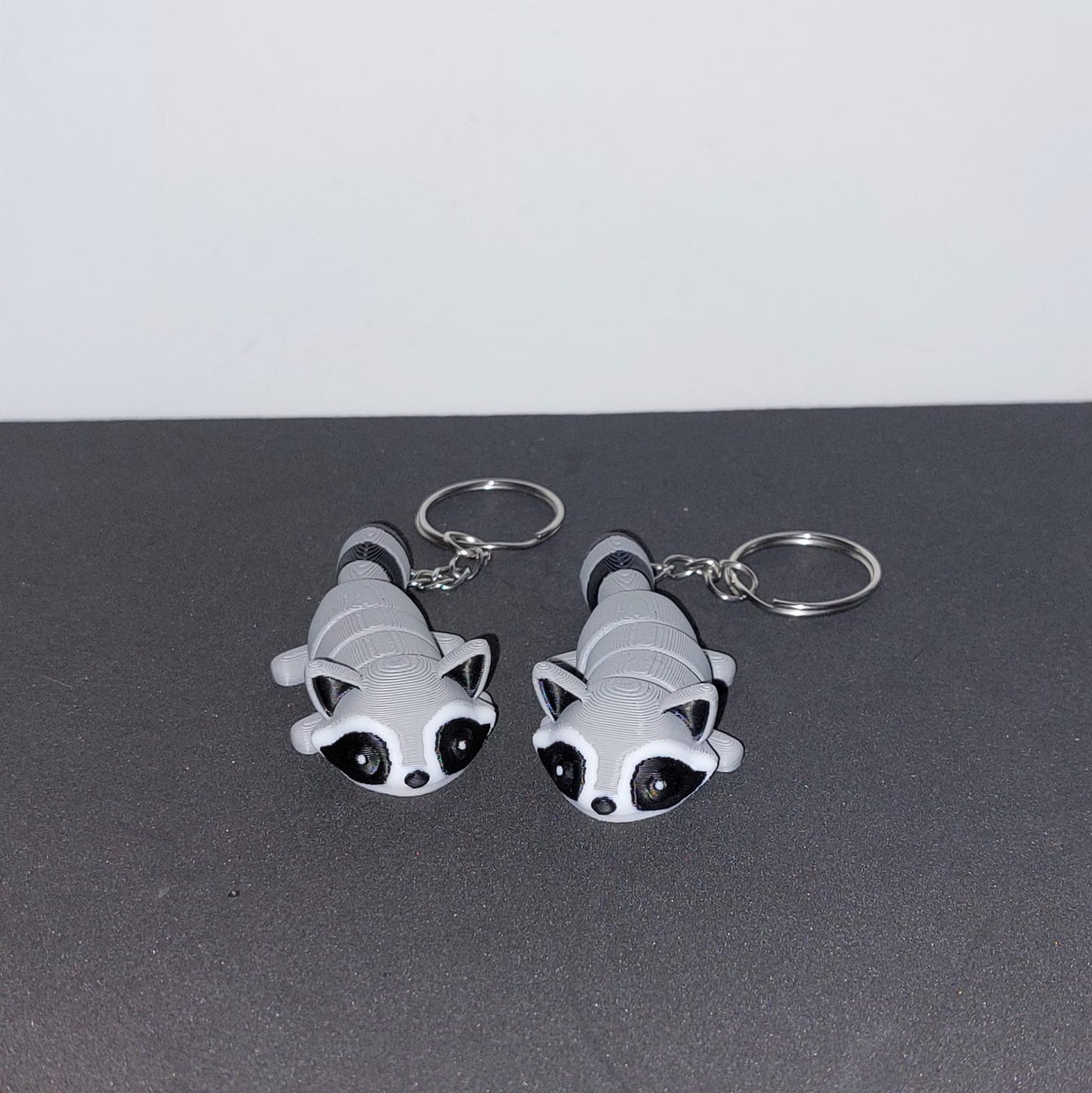 Raccoon Rattle – The Wiggly Keychain That Steals Hearts 🦝🔑