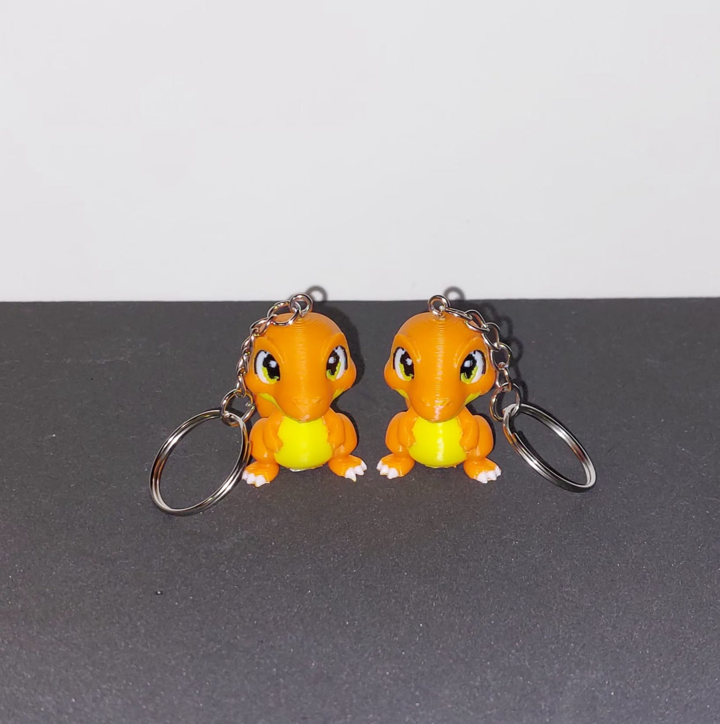 Meet your new prehistoric pal – the T-Rex Keychain!