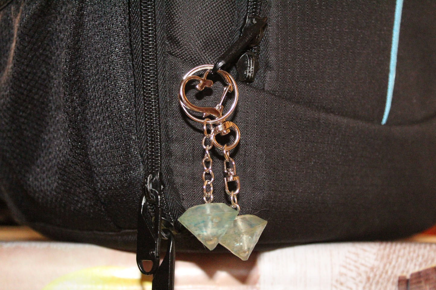 Diamond Keychain