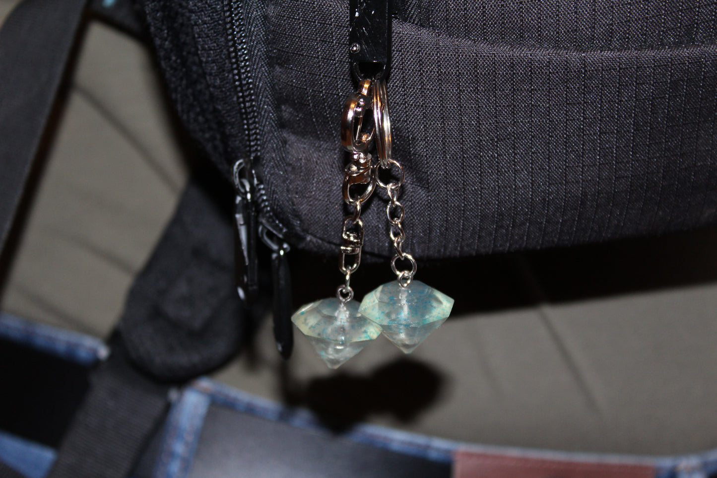 Diamond Keychain